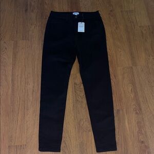 Forever 21 High Rise Black Skinny Jeans